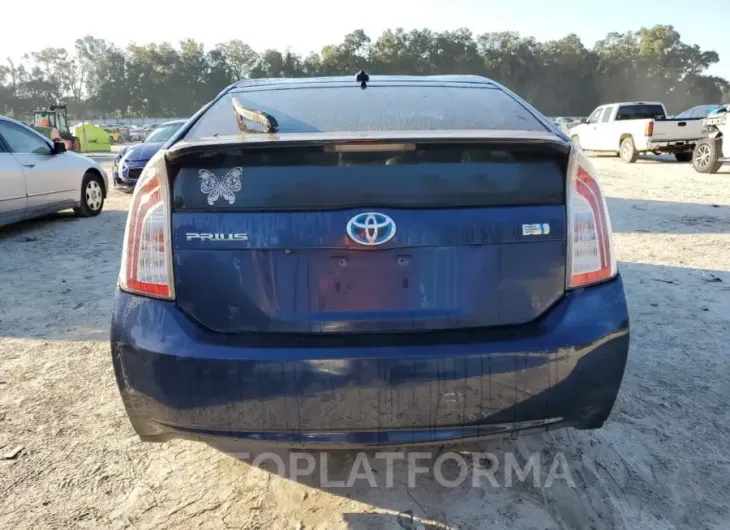 TOYOTA PRIUS 2015 vin JTDKN3DU4F1905630 from auto auction Copart