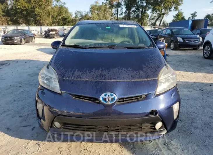 TOYOTA PRIUS 2015 vin JTDKN3DU4F1905630 from auto auction Copart