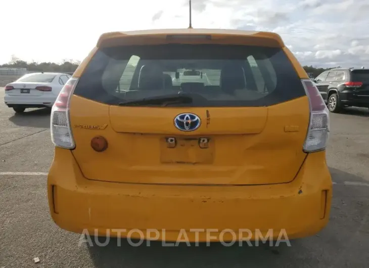 TOYOTA PRIUS V 2016 vin JTDZN3EU0GJ050262 from auto auction Copart