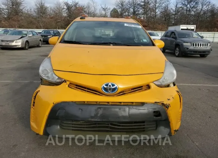 TOYOTA PRIUS V 2016 vin JTDZN3EU0GJ050262 from auto auction Copart