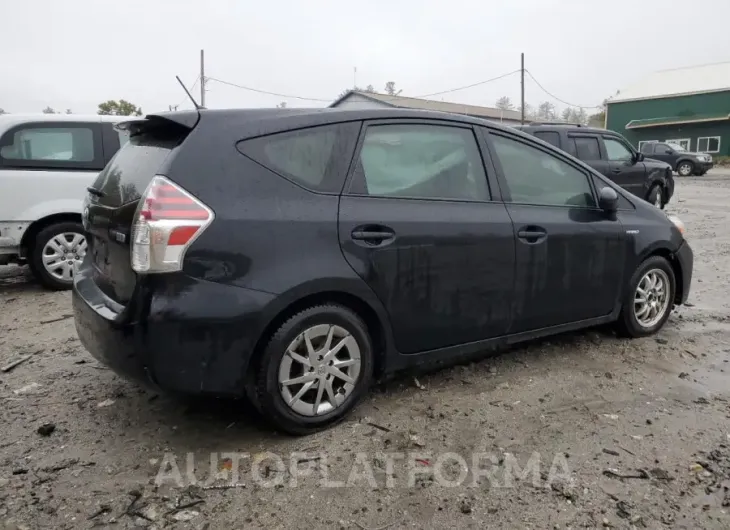 TOYOTA PRIUS V 2016 vin JTDZN3EU7GJ052736 from auto auction Copart