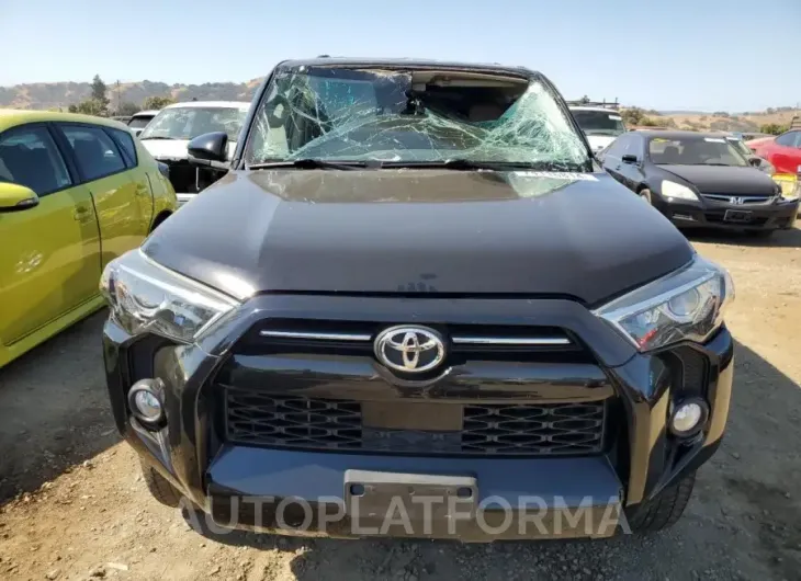 TOYOTA 4RUNNER SR 2020 vin JTEBU5JR4L5830006 from auto auction Copart