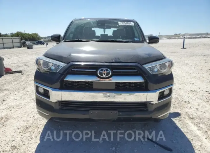 TOYOTA 4RUNNER SR 2020 vin JTEBU5JR9L5757554 from auto auction Copart