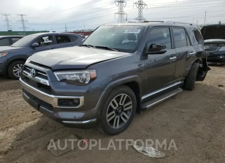 TOYOTA 4RUNNER LI 2023 vin JTEKU5JR9P6146035 from auto auction Copart