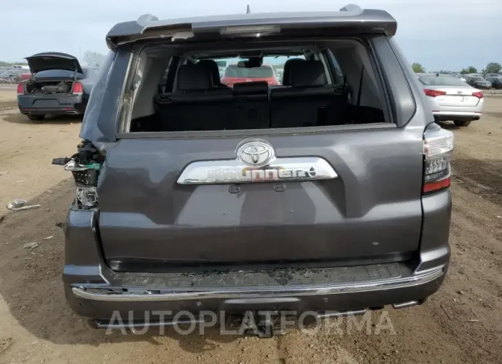 TOYOTA 4RUNNER LI 2023 vin JTEKU5JR9P6146035 from auto auction Copart