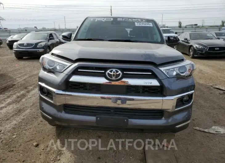 TOYOTA 4RUNNER LI 2023 vin JTEKU5JR9P6146035 from auto auction Copart