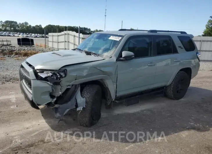 TOYOTA 4RUNNER SE 2023 vin JTERU5JR6P6147786 from auto auction Copart