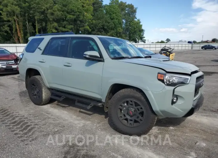 TOYOTA 4RUNNER SE 2023 vin JTERU5JR6P6147786 from auto auction Copart