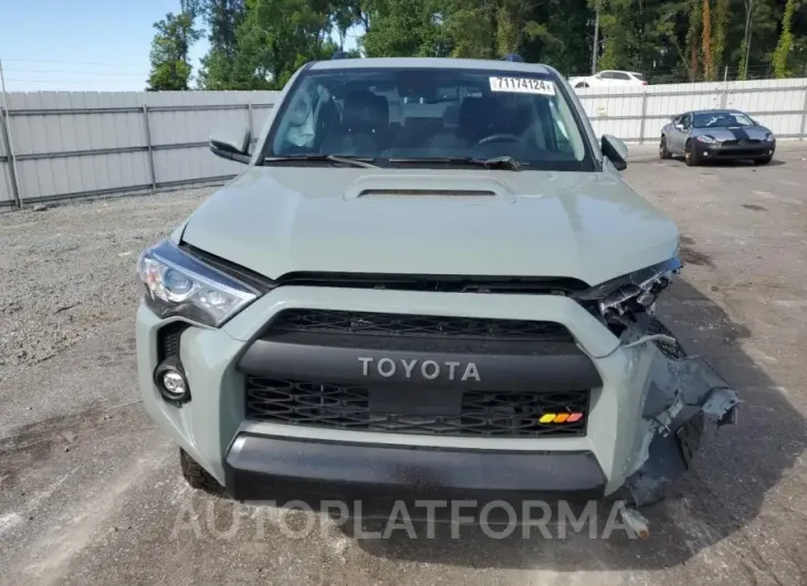 TOYOTA 4RUNNER SE 2023 vin JTERU5JR6P6147786 from auto auction Copart