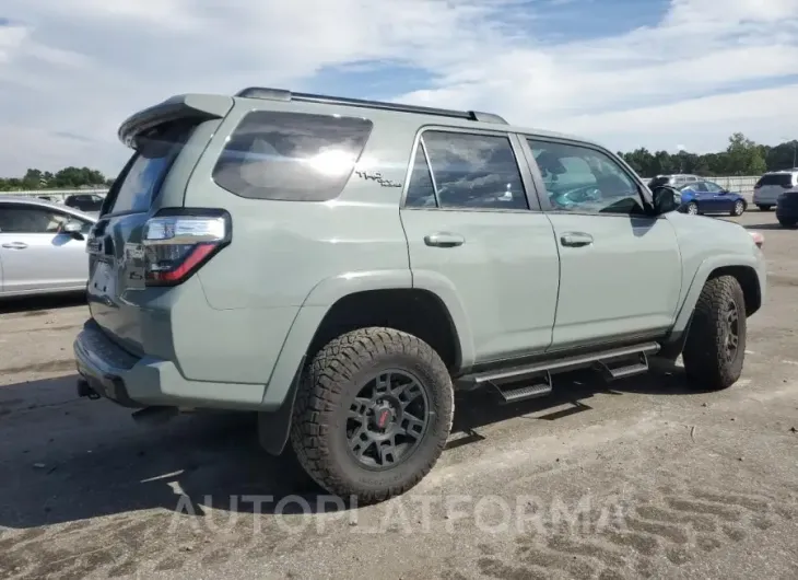 TOYOTA 4RUNNER SE 2023 vin JTERU5JR6P6147786 from auto auction Copart