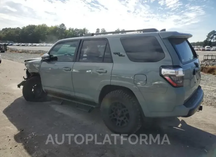 TOYOTA 4RUNNER SE 2023 vin JTERU5JR6P6147786 from auto auction Copart