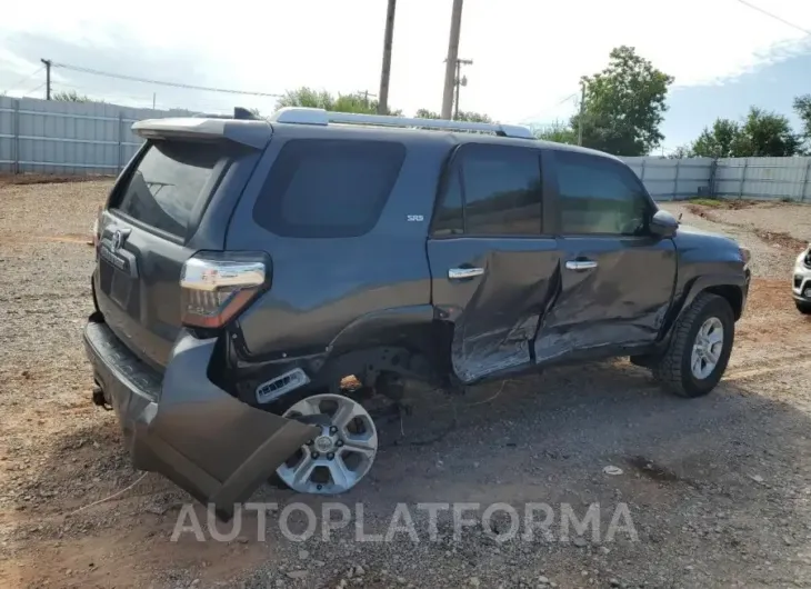 TOYOTA 4RUNNER SR 2016 vin JTEZU5JR1G5121196 from auto auction Copart