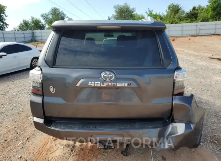 TOYOTA 4RUNNER SR 2016 vin JTEZU5JR1G5121196 from auto auction Copart