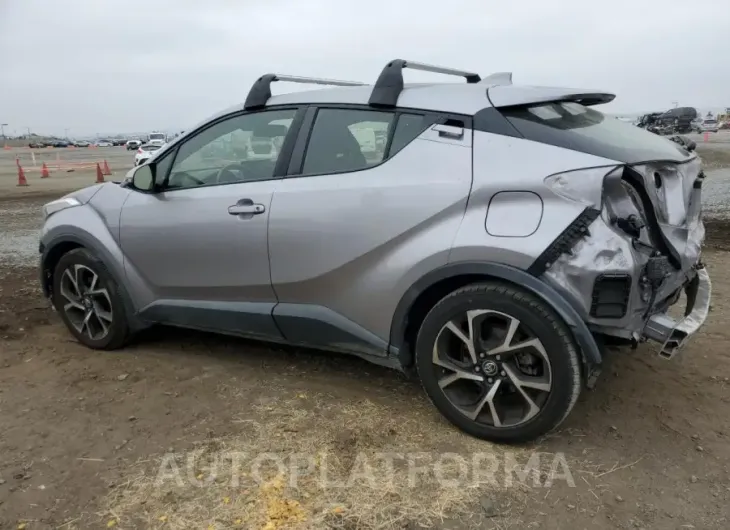 TOYOTA C-HR XLE 2019 vin JTNKHMBX1K1013111 from auto auction Copart