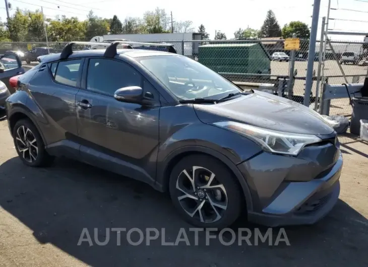 TOYOTA C-HR XLE 2018 vin NMTKHMBX1JR020550 from auto auction Copart