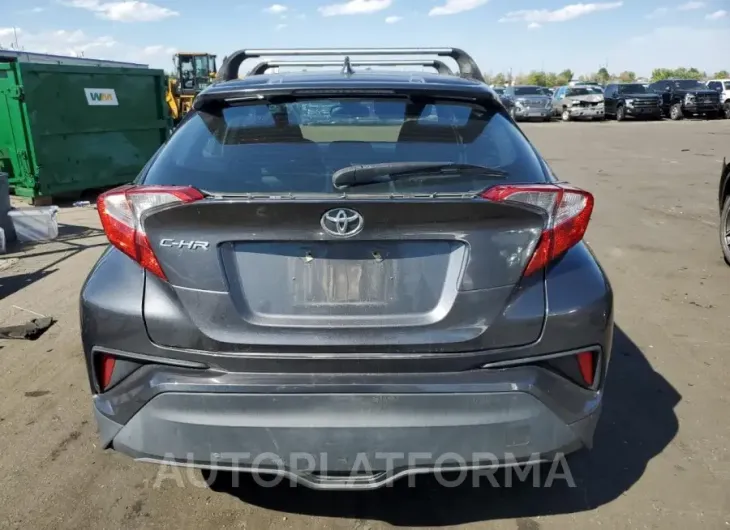 TOYOTA C-HR XLE 2018 vin NMTKHMBX1JR020550 from auto auction Copart