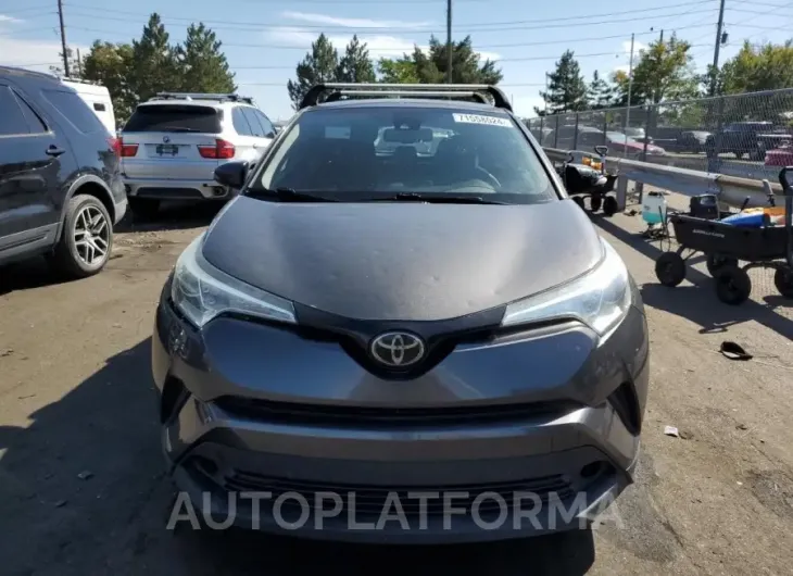 TOYOTA C-HR XLE 2018 vin NMTKHMBX1JR020550 from auto auction Copart