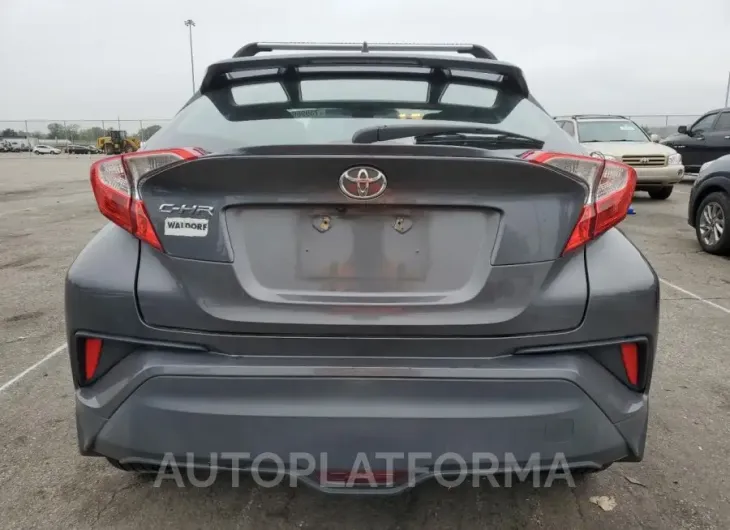 TOYOTA C-HR XLE 2018 vin NMTKHMBX1JR029345 from auto auction Copart