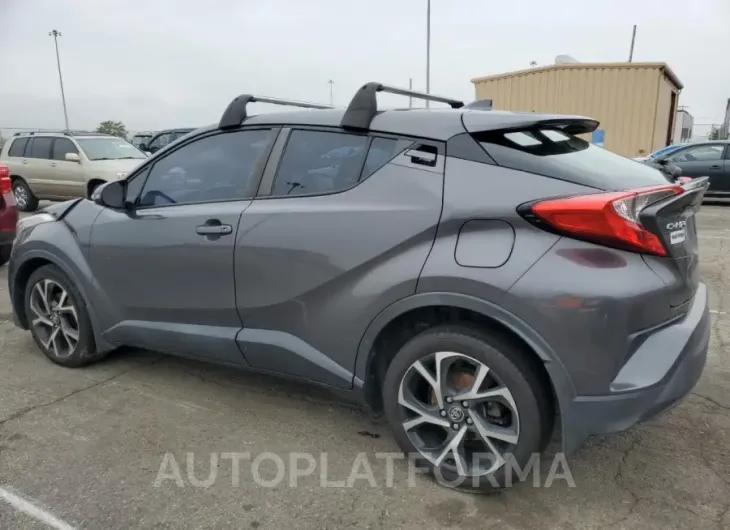 TOYOTA C-HR XLE 2018 vin NMTKHMBX1JR029345 from auto auction Copart