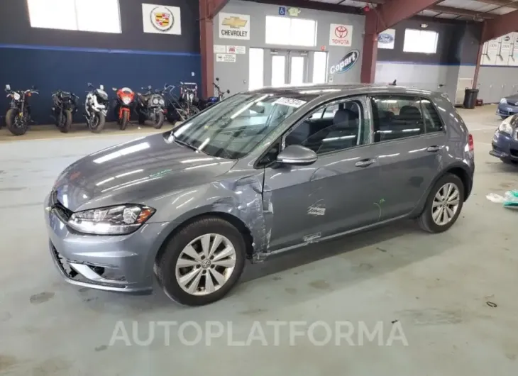 VOLKSWAGEN GOLF 2021 vin 3VWW57AU1MM007884 from auto auction Copart