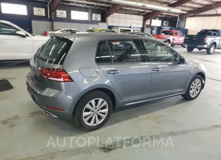 VOLKSWAGEN GOLF 2021 vin 3VWW57AU1MM007884 from auto auction Copart