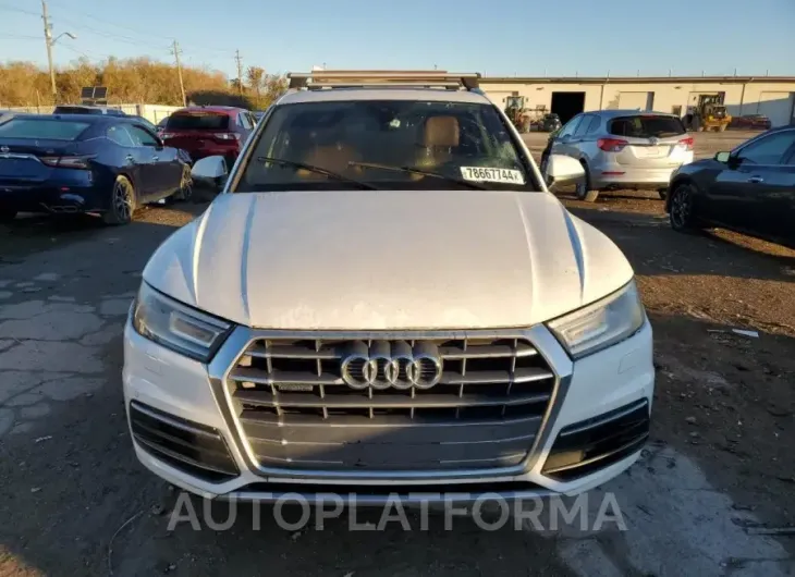 AUDI Q5 PREMIUM 2020 vin WA1ANAFY7L2024064 from auto auction Copart