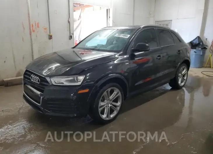 AUDI Q3 PREMIUM 2018 vin WA1BCCFS7JR013314 from auto auction Copart