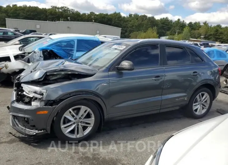 AUDI Q3 PREMIUM 2018 vin WA1ECCFS8JR026845 from auto auction Copart