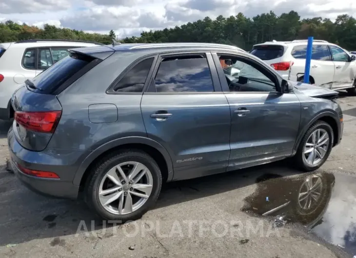 AUDI Q3 PREMIUM 2018 vin WA1ECCFS8JR026845 from auto auction Copart