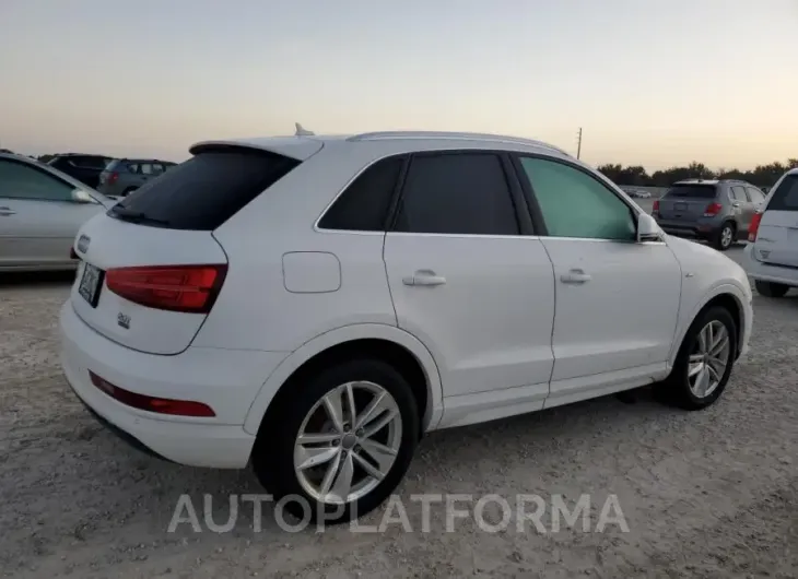 AUDI Q3 PREMIUM 2018 vin WA1JCCFS6JR016247 from auto auction Copart