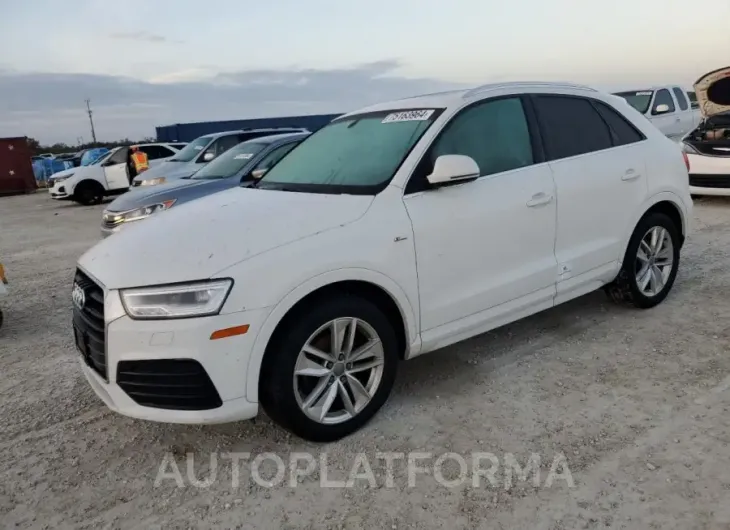 AUDI Q3 PREMIUM 2018 vin WA1JCCFS6JR016247 from auto auction Copart