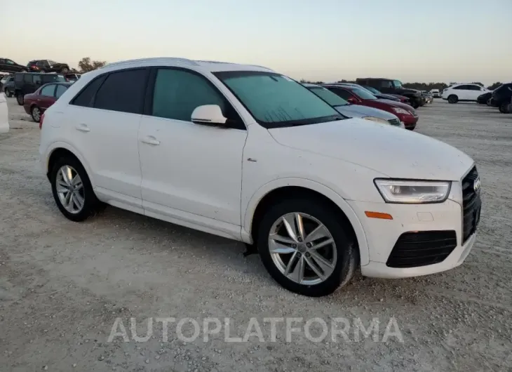 AUDI Q3 PREMIUM 2018 vin WA1JCCFS6JR016247 from auto auction Copart