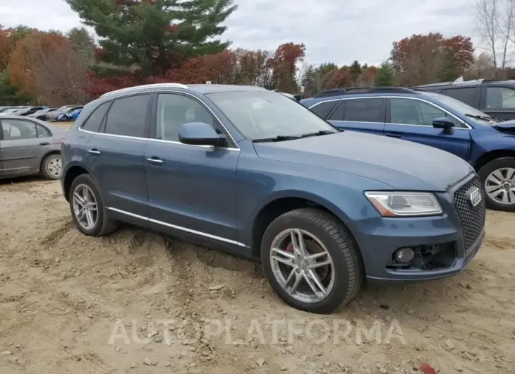 AUDI Q5 PREMIUM 2017 vin WA1L2AFPXHA046467 from auto auction Copart