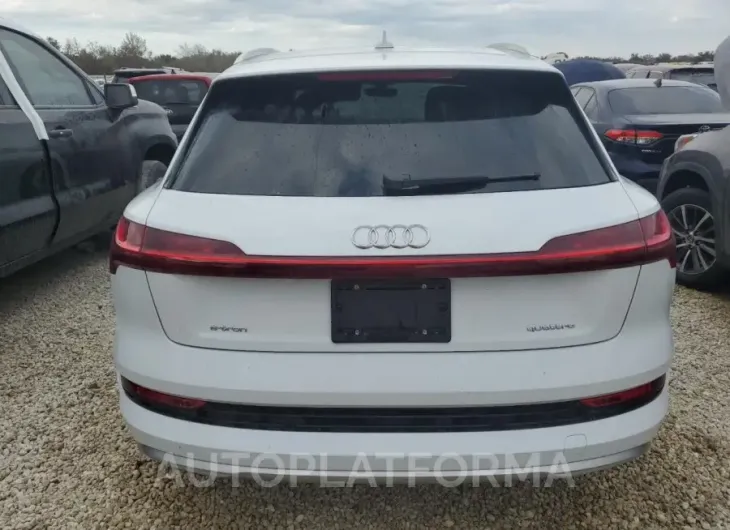 AUDI E-TRON PRE 2022 vin WA1LAAGE0NB033605 from auto auction Copart