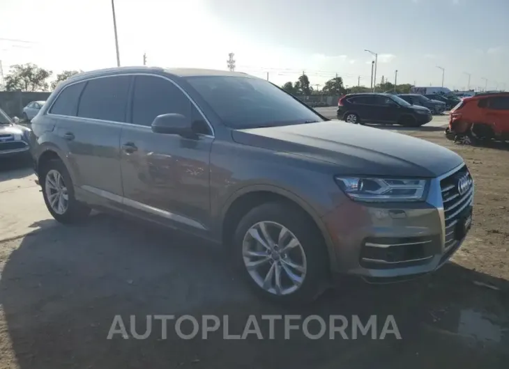 AUDI Q7 PREMIUM 2017 vin WA1LABF74HD026139 from auto auction Copart