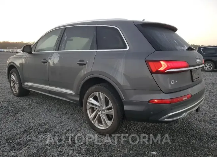 AUDI Q7 PREMIUM 2020 vin WA1LXAF72LD001161 from auto auction Copart