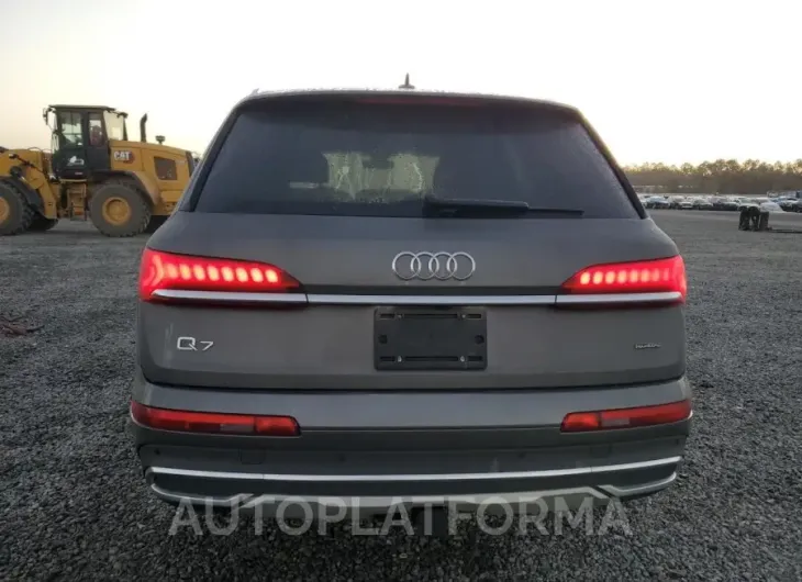 AUDI Q7 PREMIUM 2020 vin WA1LXAF72LD001161 from auto auction Copart