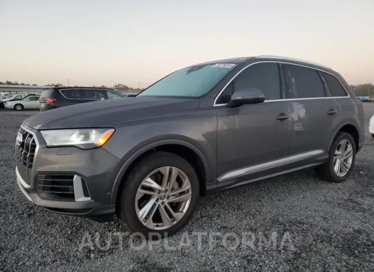 AUDI Q7 PREMIUM 2020 vin WA1LXAF72LD001161 from auto auction Copart