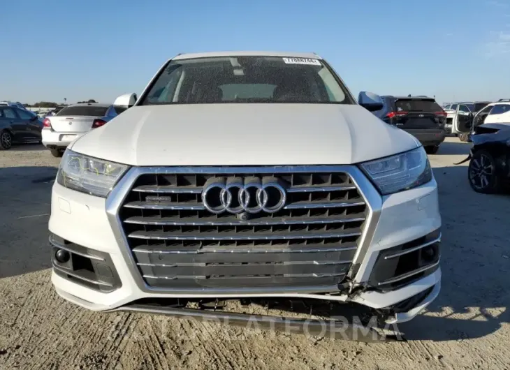 AUDI Q7 PRESTIG 2018 vin WA1VAAF72JD002432 from auto auction Copart