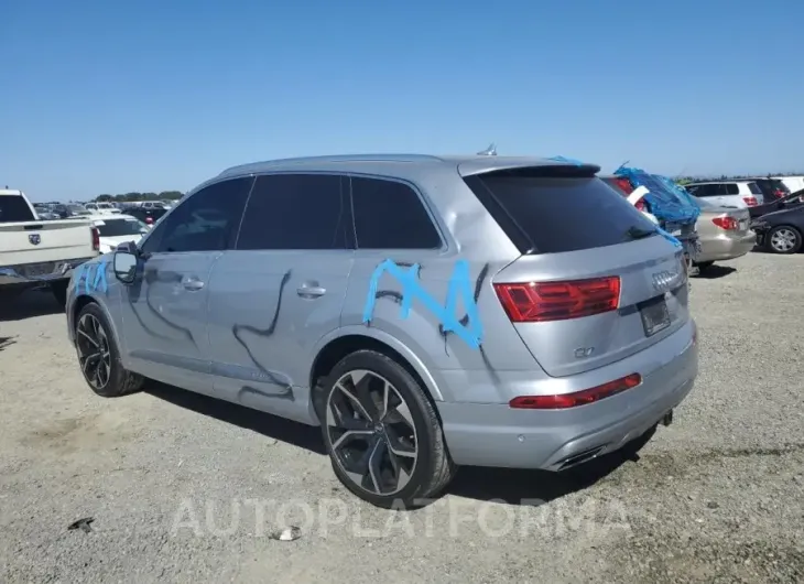 AUDI Q7 PRESTIG 2019 vin WA1VAAF7XKD035079 from auto auction Copart