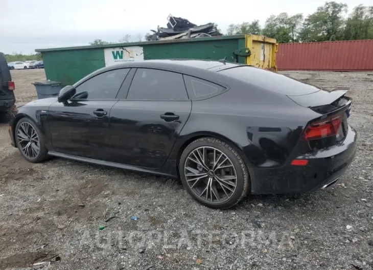 AUDI A7 PRESTIG 2016 vin WAU2GAFCXGN034534 from auto auction Copart