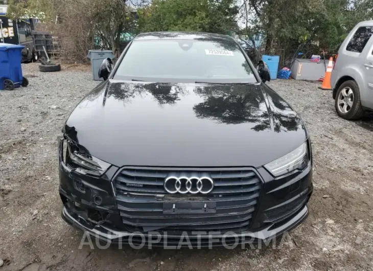 AUDI A7 PRESTIG 2016 vin WAU2GAFCXGN034534 from auto auction Copart