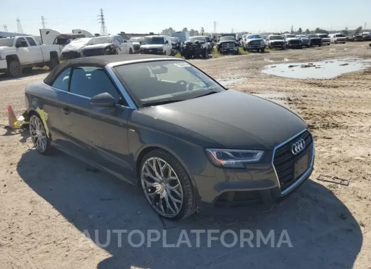 AUDI A3 PREMIUM 2018 vin WAU5ULFF5J1088835 from auto auction Copart