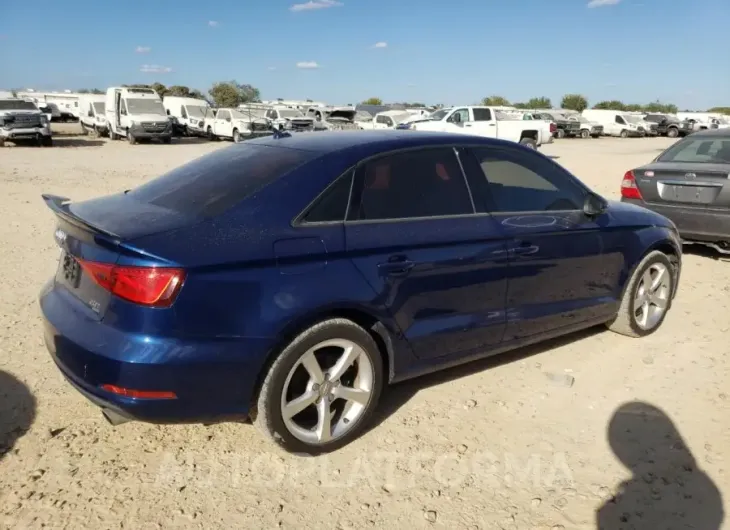 AUDI A3 PREMIUM 2015 vin WAUBFGFF1F1008734 from auto auction Copart