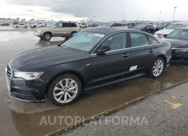 AUDI A6 PREMIUM 2017 vin WAUC8AFCXHN123698 from auto auction Copart