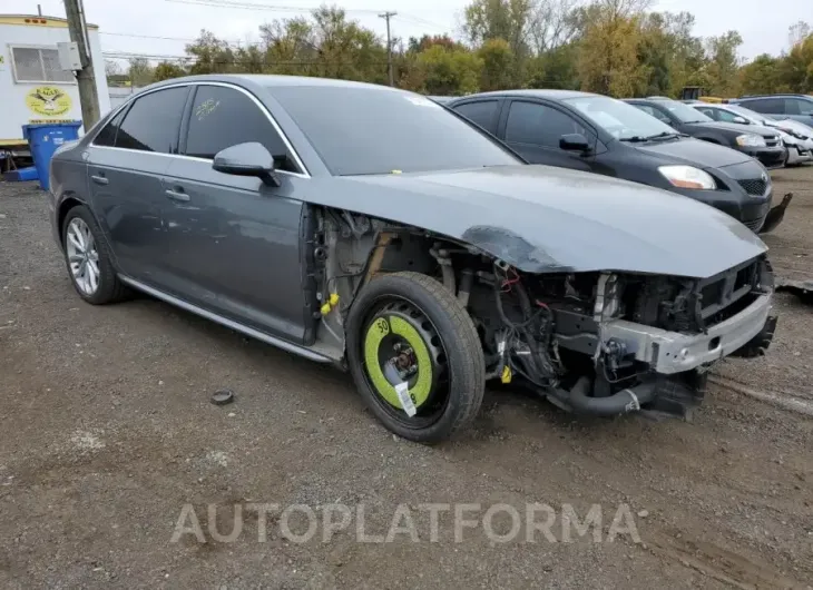 AUDI A4 PREMIUM 2019 vin WAUDNAF41KN005648 from auto auction Copart