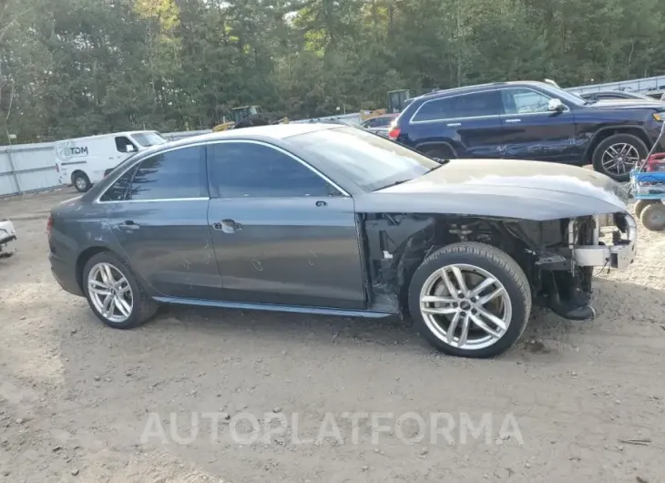 AUDI A4 PREMIUM 2020 vin WAUENAF47LA072140 from auto auction Copart