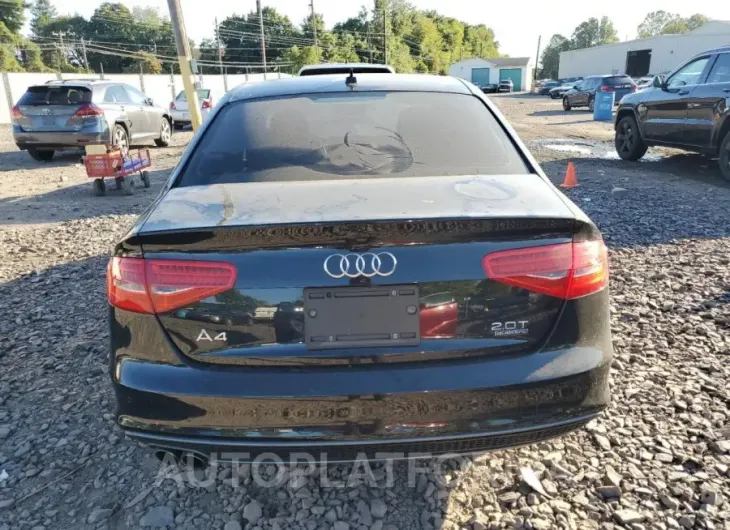 AUDI A4 PREMIUM 2016 vin WAUFFAFL5GN014549 from auto auction Copart