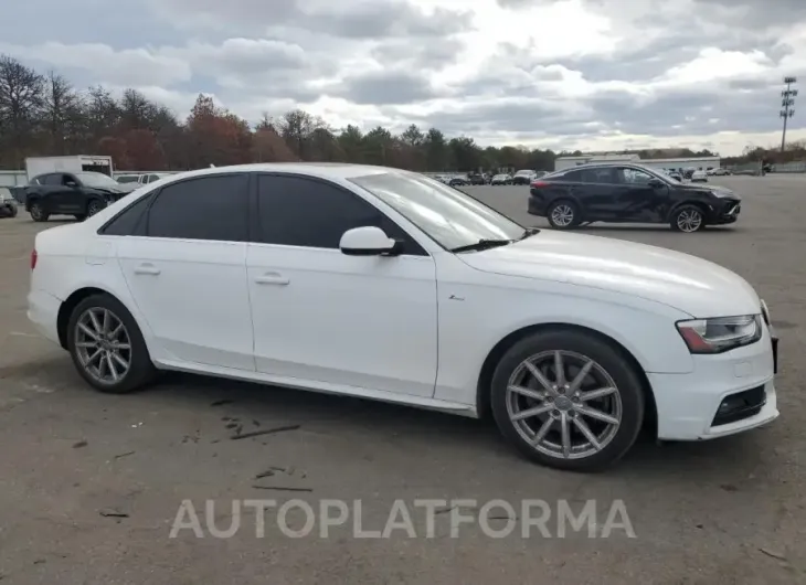 AUDI A4 QUATTRO 2015 vin WAUFFAFL6FN014283 from auto auction Copart