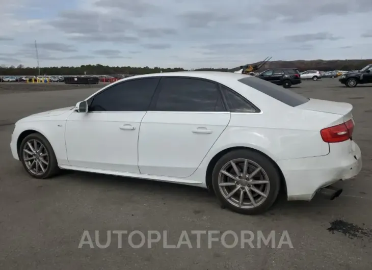 AUDI A4 QUATTRO 2015 vin WAUFFAFL6FN014283 from auto auction Copart